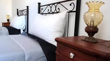 Bügeleisen/Bügelbrett, WLAN, Bettwäsche