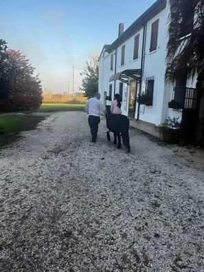 Áreas de la propiedad