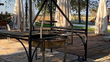 Udendørs spisemuligheder