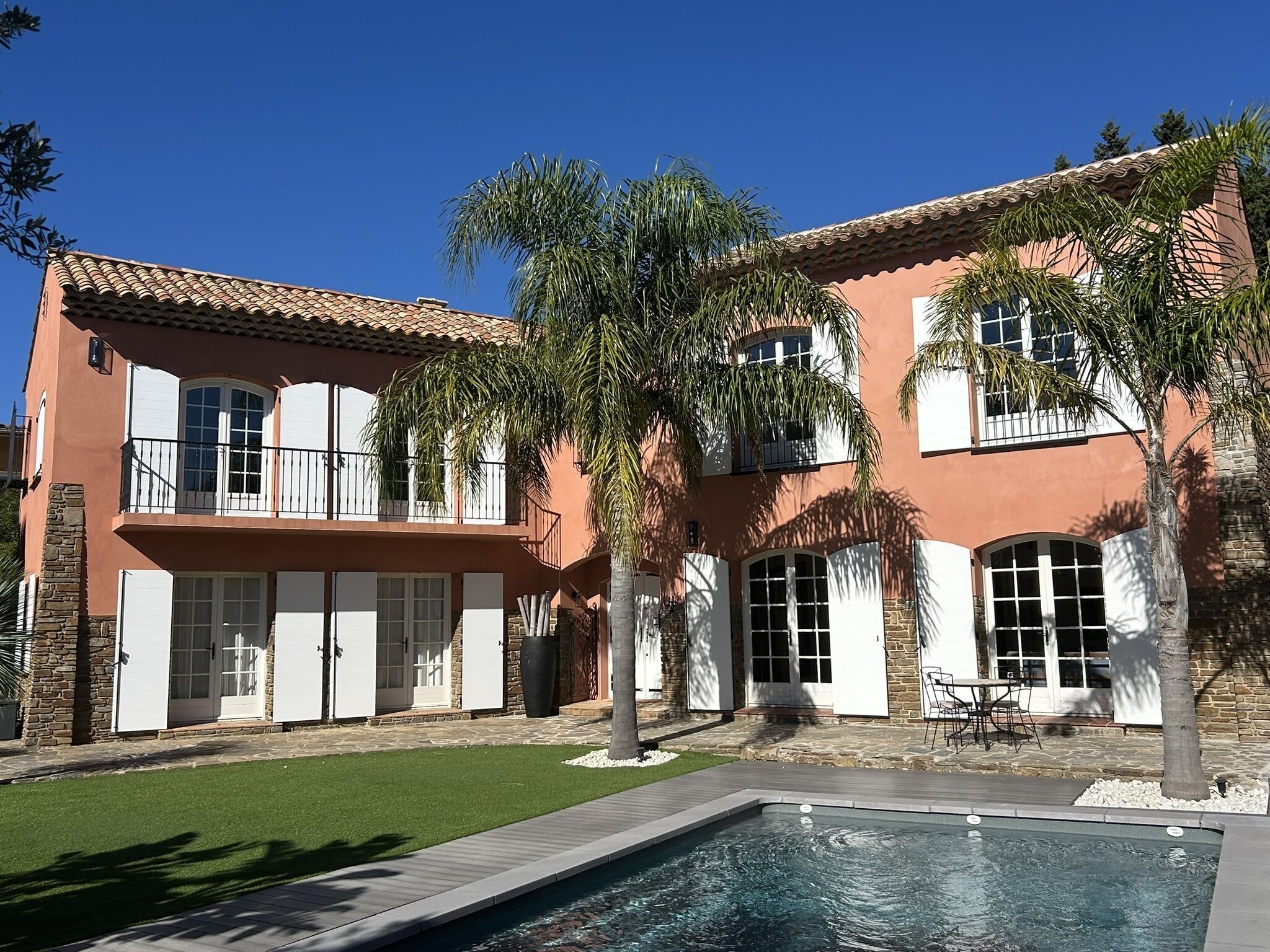 Vista desde la propiedad