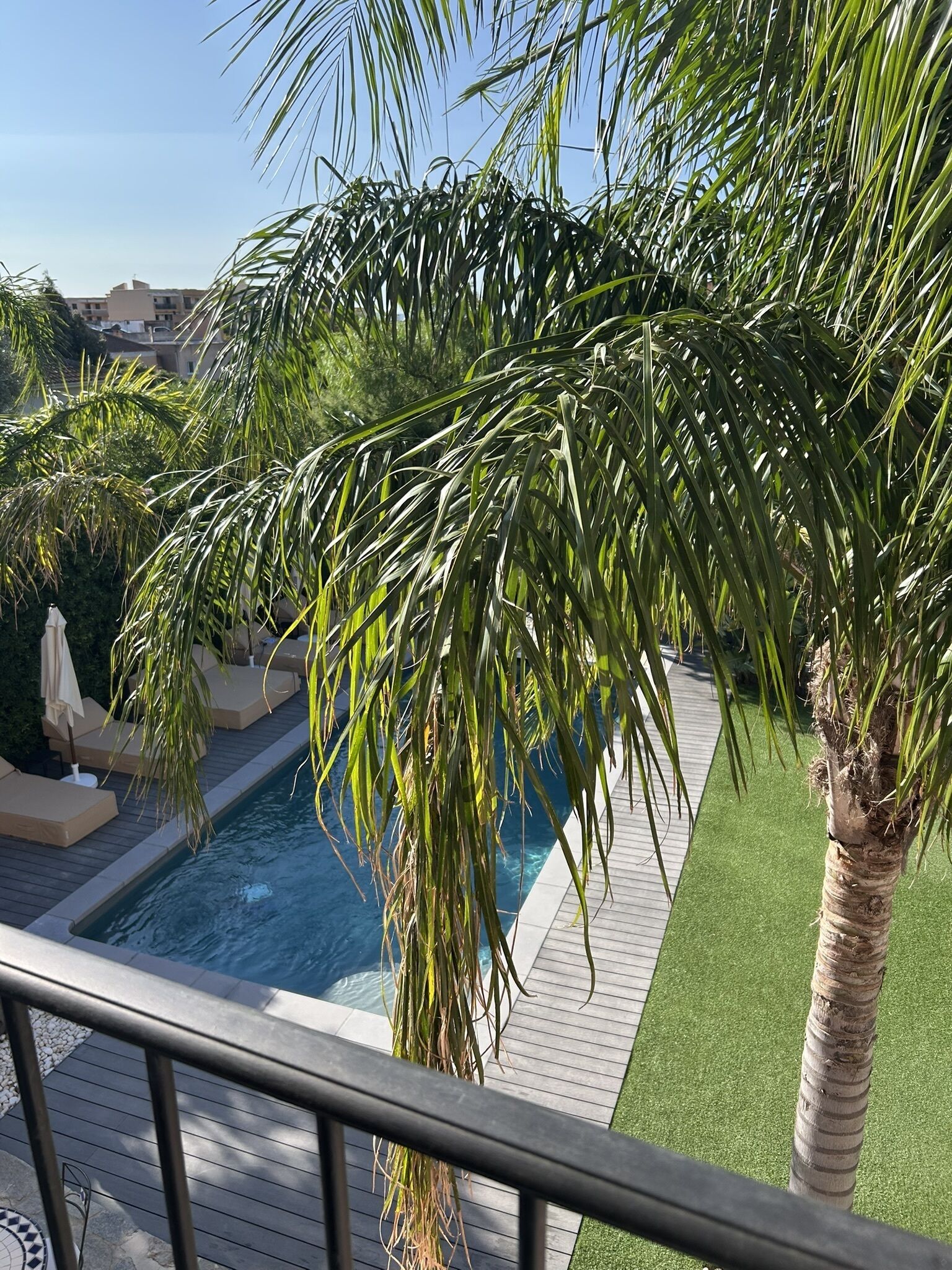 Executive-suite - eget badeværelse | Udsigt fra overnatningsstedet