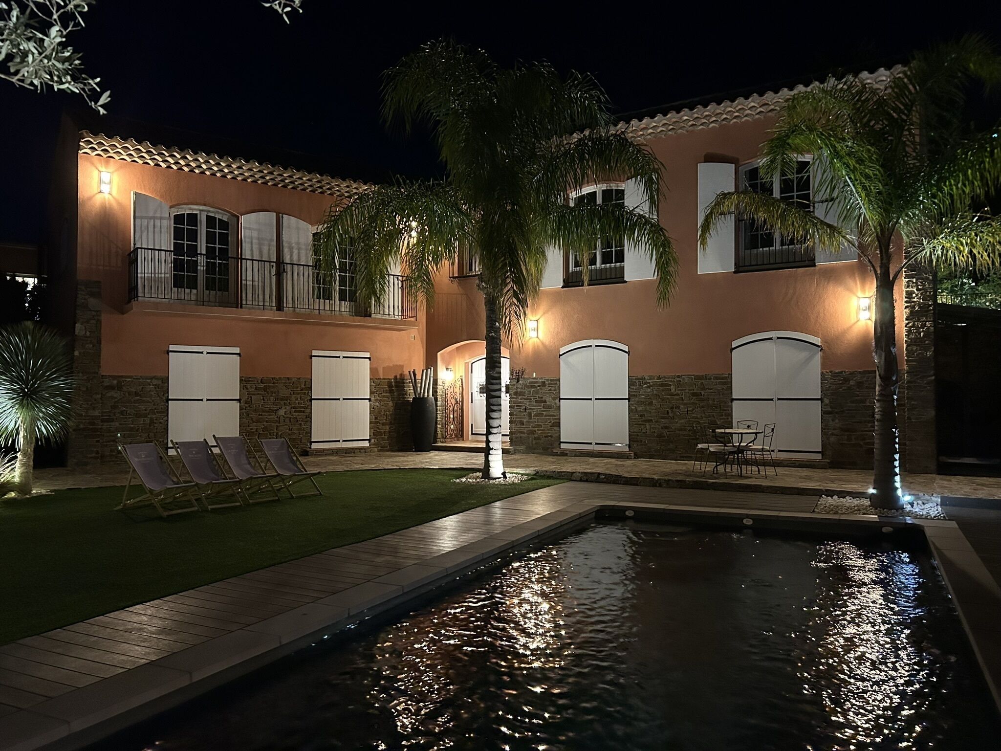 Vue depuis l’hébergement