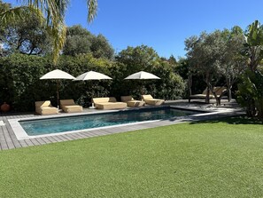 Seasonal outdoor pool - Villa Terra Alba (Le Lavandou)