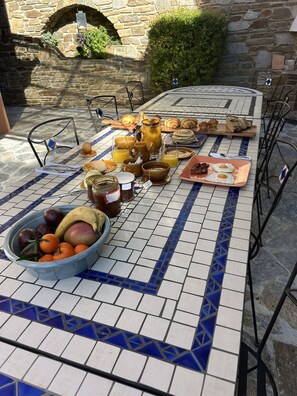 Dagelijks uitgebreid ontbijt inbegrepen