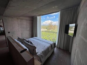 Habitación doble Confort, vista al jardín | Caja de seguridad en la habitación y wifi gratis 