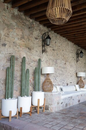 Living area - Hacienda Lagunillas (Huimilpan)