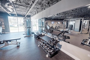 Fitness facility - Landing | Spectacular Studio, Clubhouse, Gym (St. Petersburg)