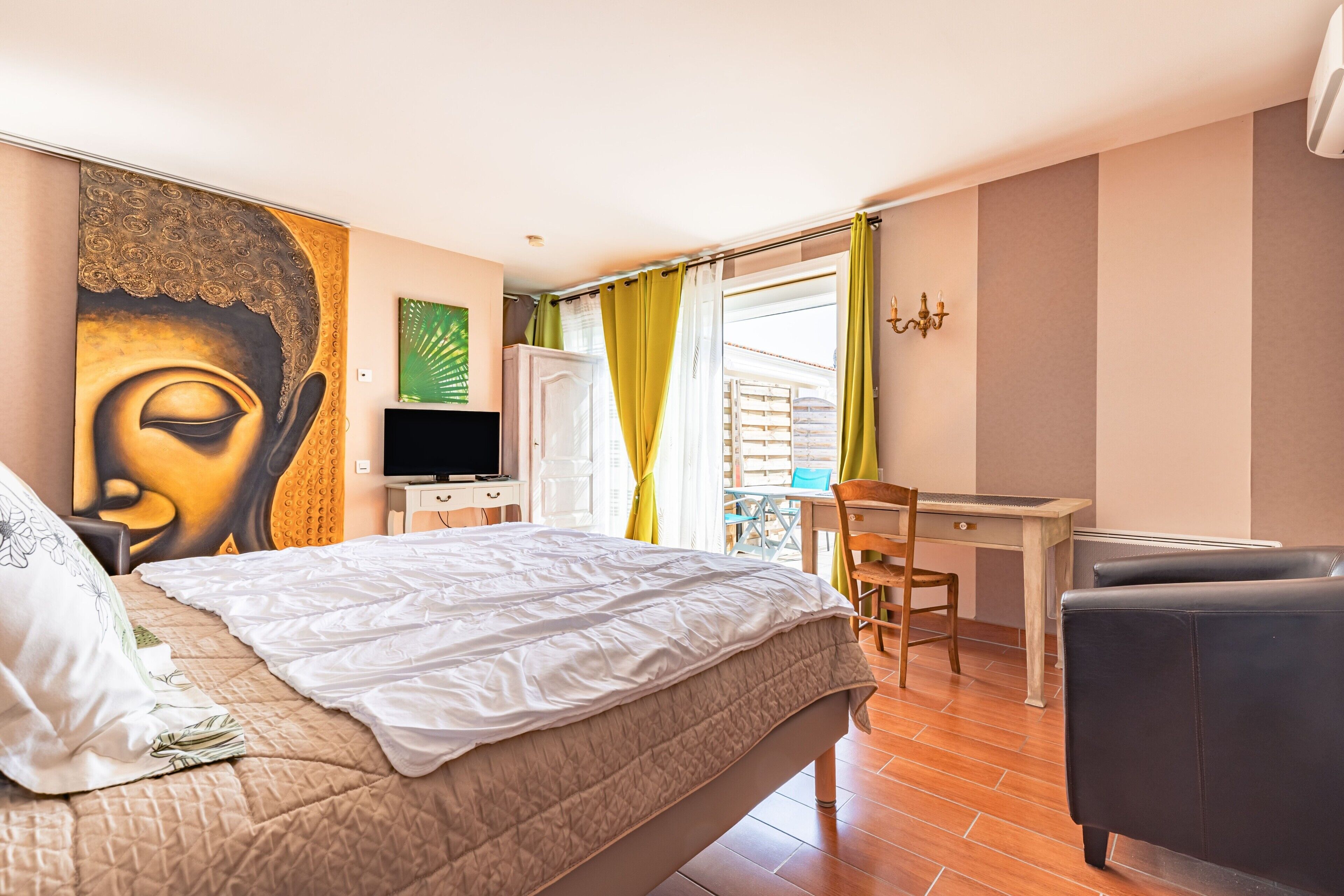 Wi-Fi, draps fournis