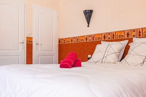 Wi-Fi, roupa de cama