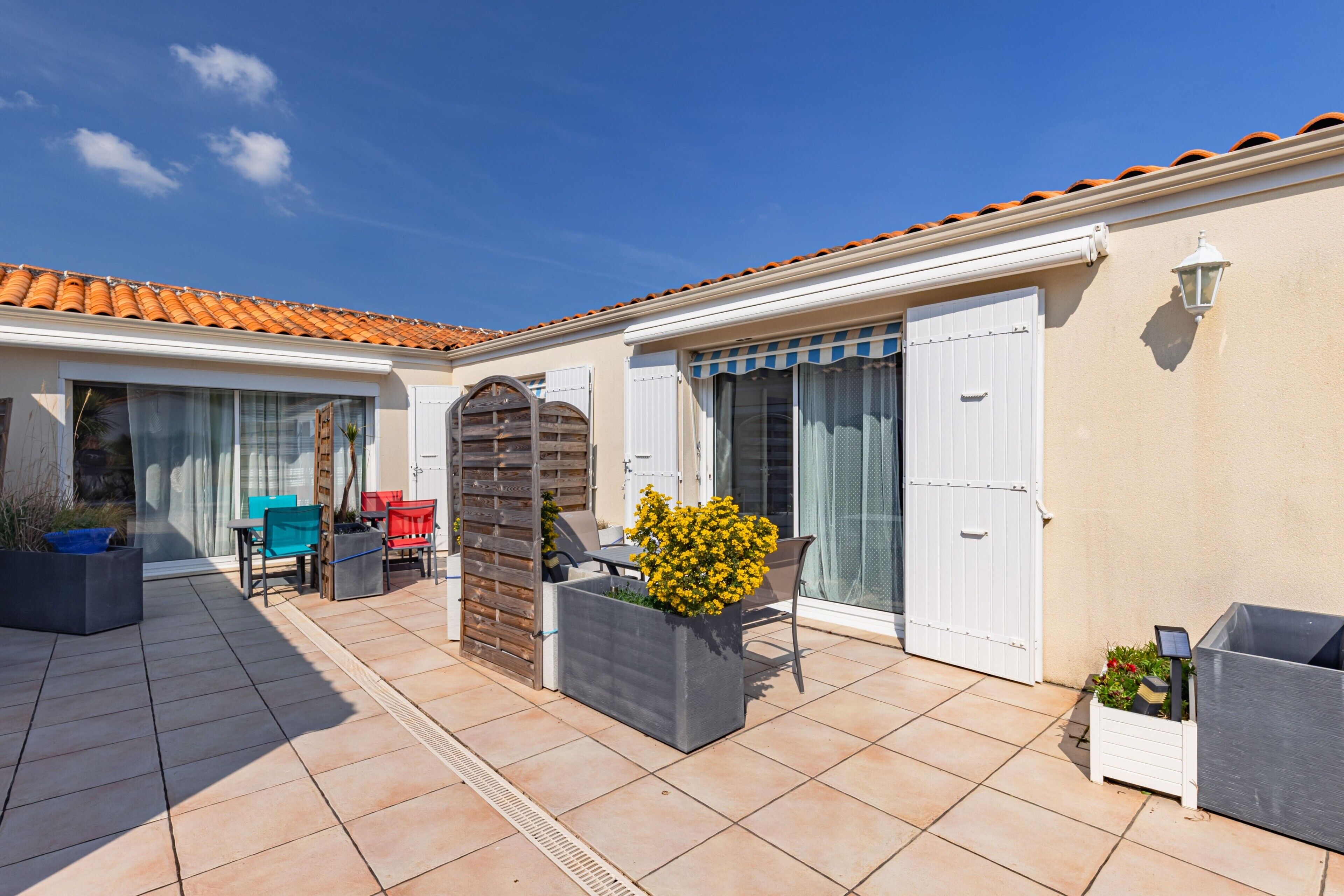 Opções para refeição ao ar livre