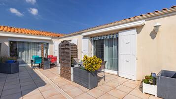 Opções para refeição ao ar livre