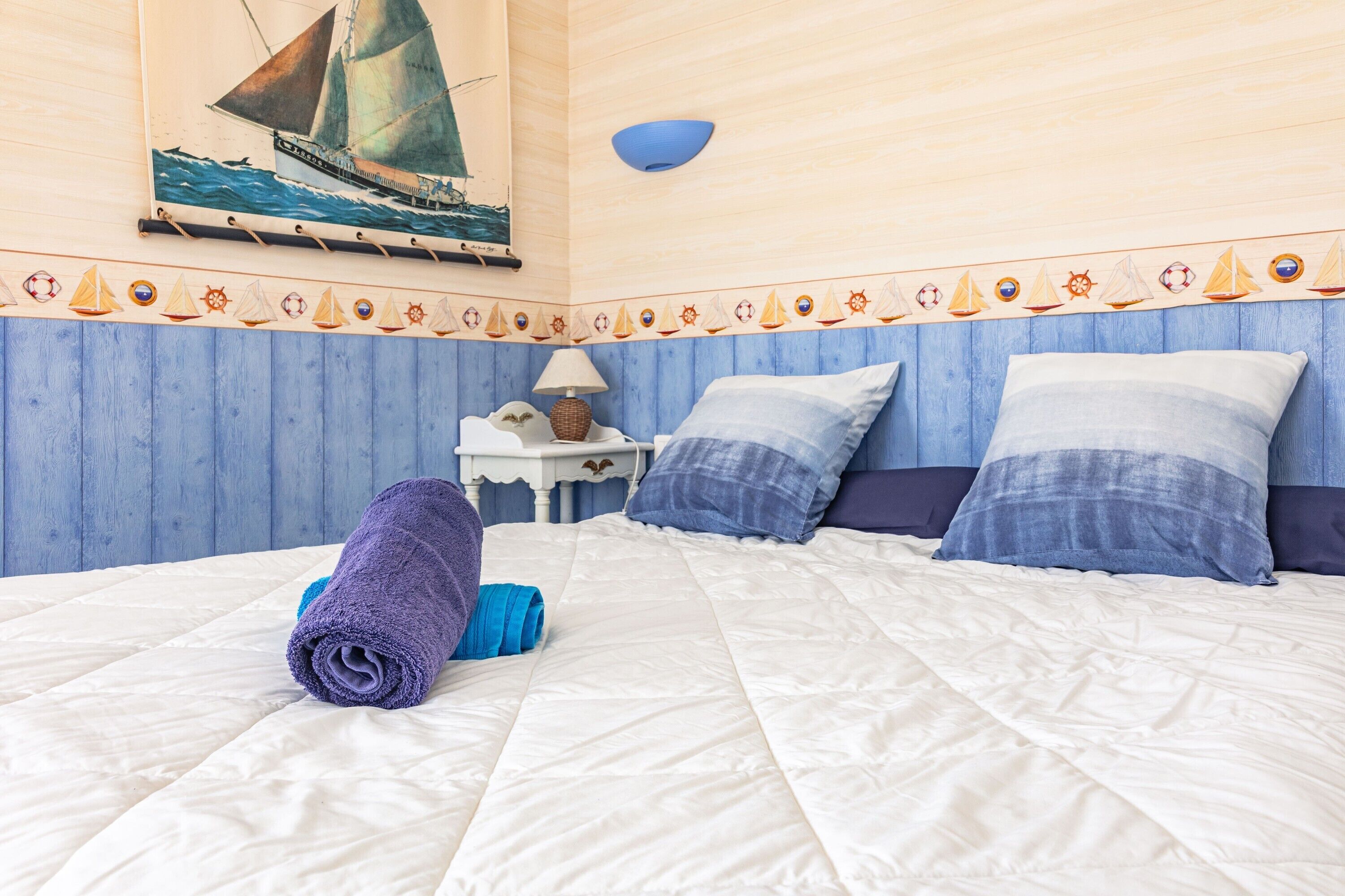 Wi-fi och sängkläder