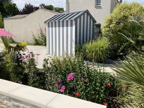 Terrein van de accommodatie