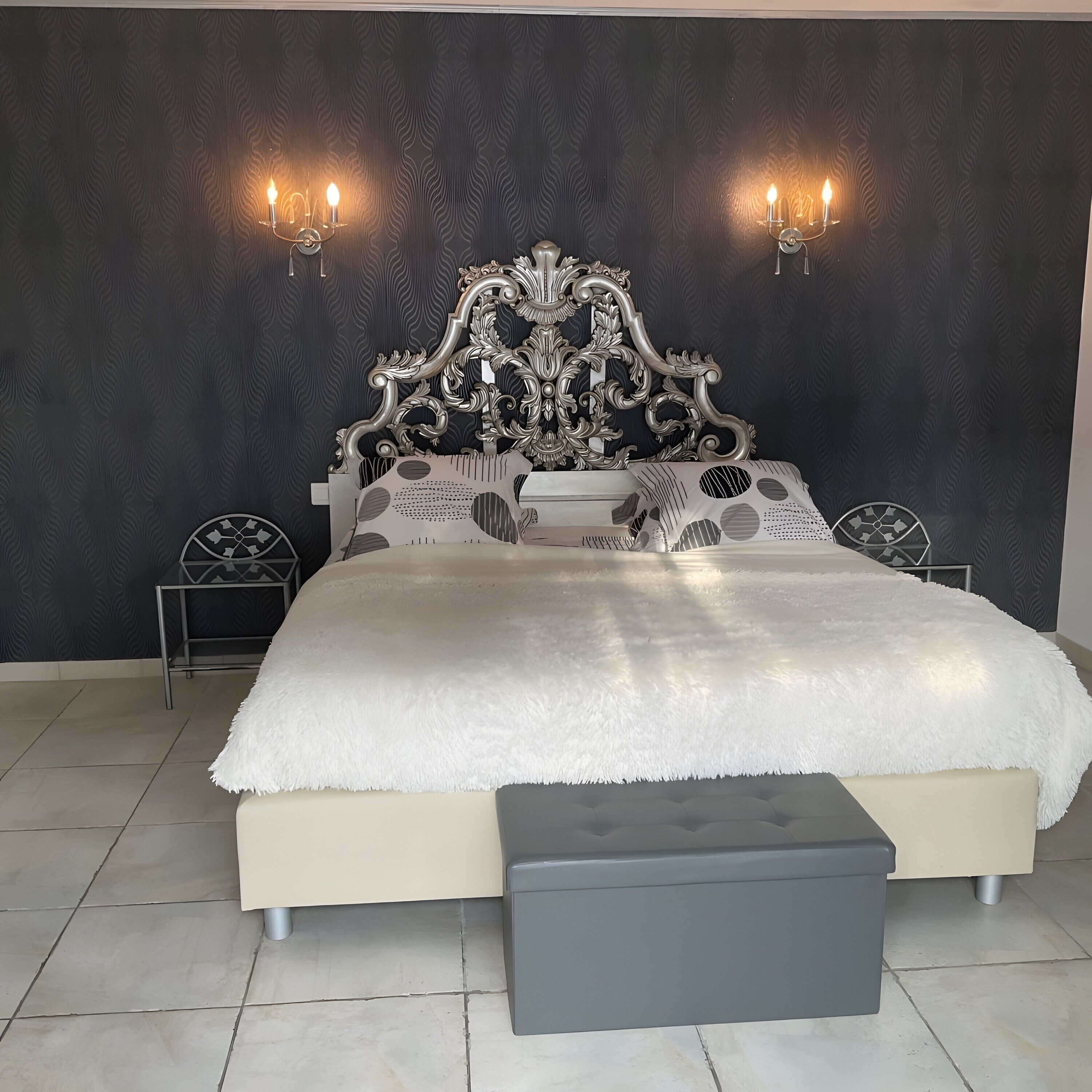 Wi-fi och sängkläder