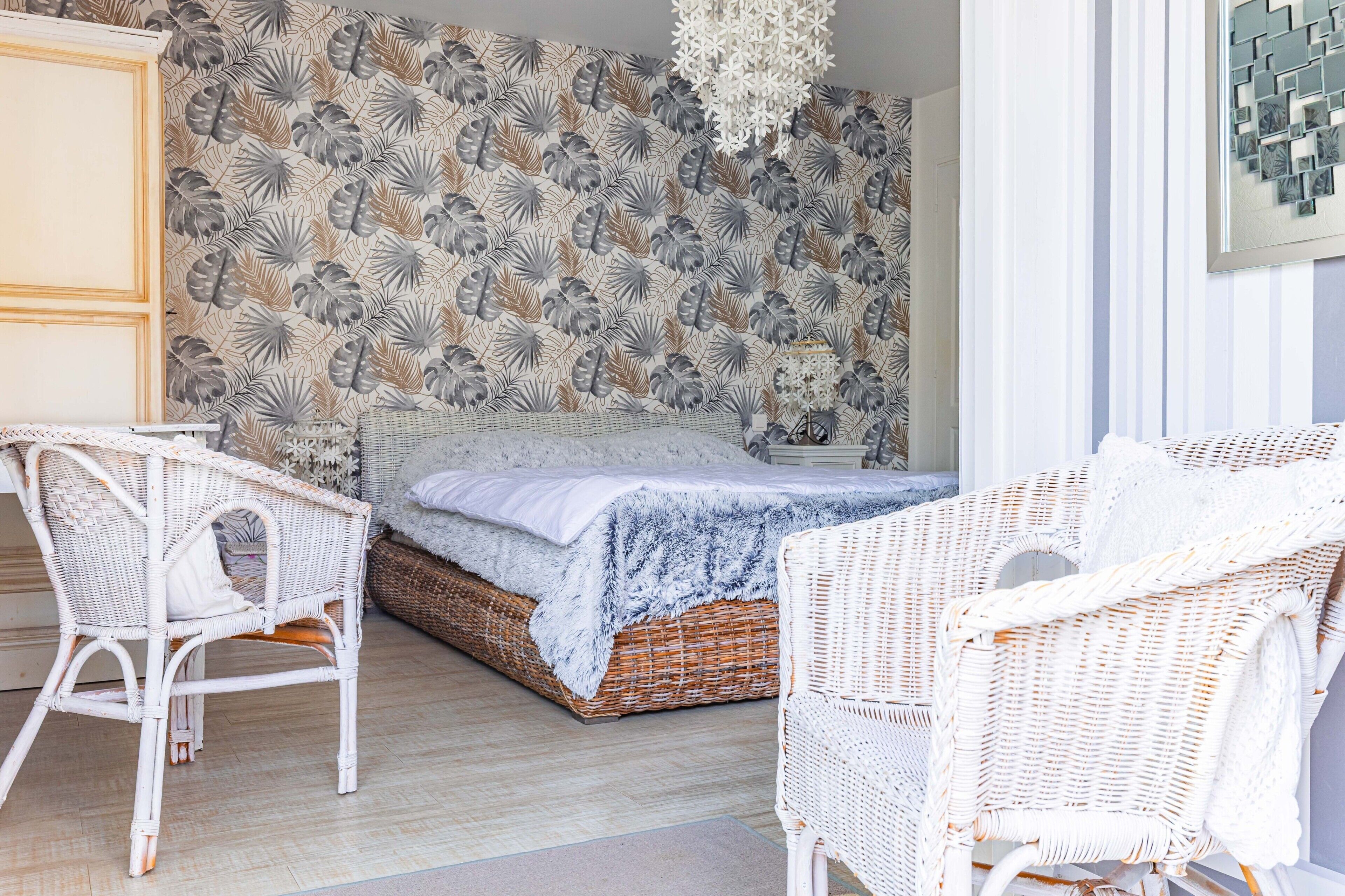 Wi-Fi, roupa de cama