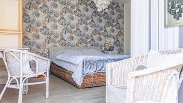 Wi-Fi, roupa de cama