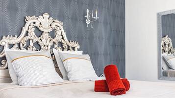 Wi-Fi, draps fournis