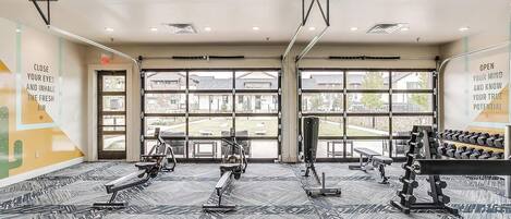 フィットネス設備