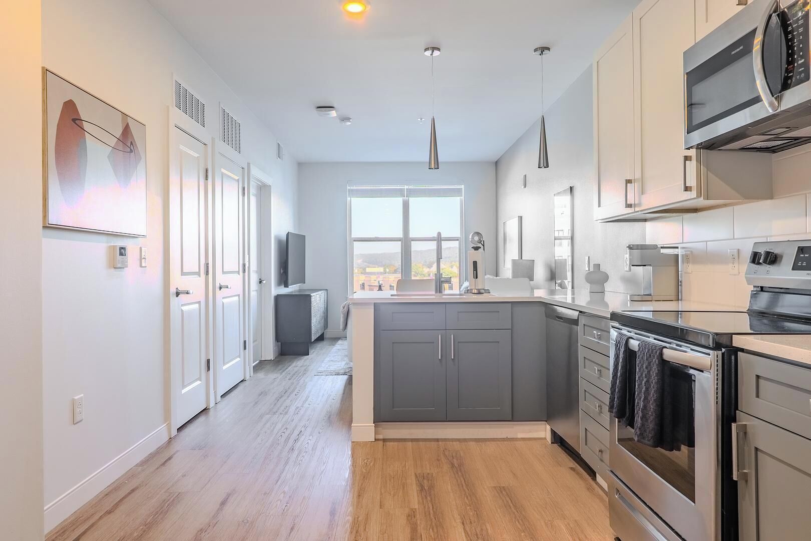 Kühlschrank, Esstisch