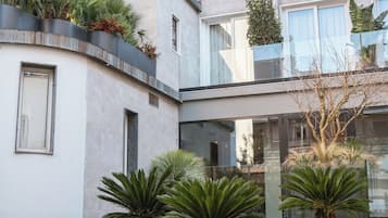 DĂ©tail de lâextĂ©rieur