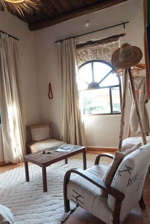 Iron/ironing board, free WiFi - Maison la chèvre By Nath & Lulu (Sidi Kaouki)