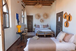 Chambre Familiale, vue jardin