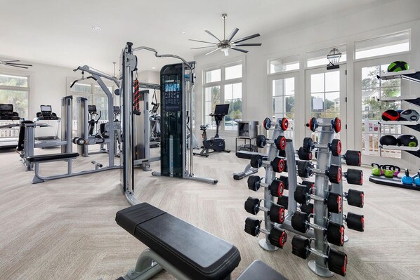 Sala de fitness
