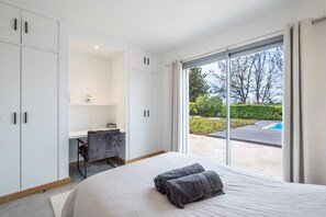 4 habitaciones, wifi y ropa de cama 