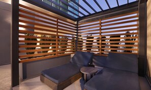 Terrace/patio - Landing | Stunning 2BD, Game Room, Gym (Salt Lake City)