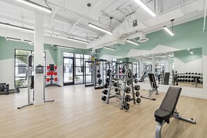 Fitness facility - Landing | Stunning 2BD, Clubhouse, Gym (Spring Valley)