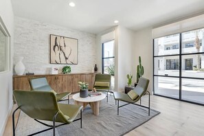 Lobby - Landing | Stunning 2BD, Clubhouse, Gym (Spring Valley)