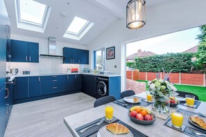 Udendørs spisemuligheder