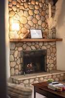 Chalet Confort, vistas a la montaña | Interior