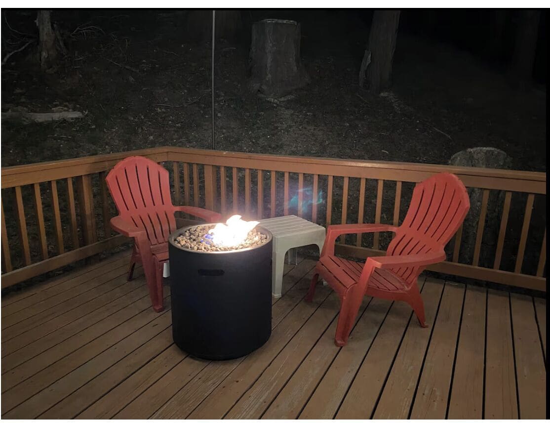 舒適木屋, 山景 | 住宿一隅