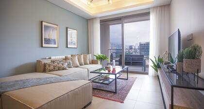 Nautica 2-BR Apt at Waterfront in Dbaye