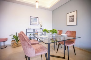 In-room dining - Nautica 2-BR Apt at Waterfront in Dbaye (Dbayeh)