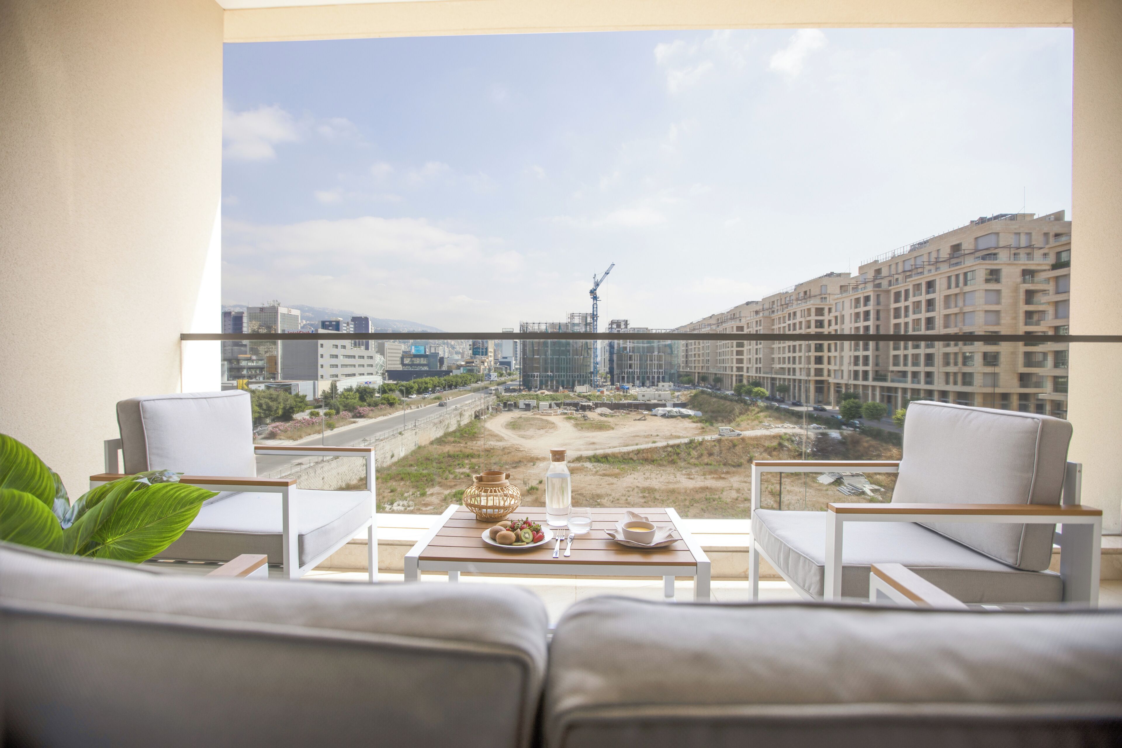 Appartamento, 2 camere da letto, cucina, vista città | Vista città