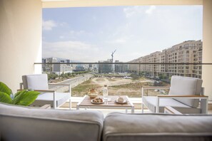 Apartment, 2 Bedrooms, Kitchen, City View | City view - Nautica 2-BR Apt at Waterfront in Dbaye (Dbayeh)