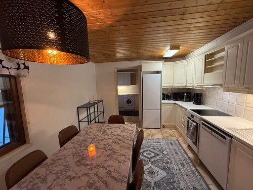 Traditional Nordic House with Kota / Grillhut