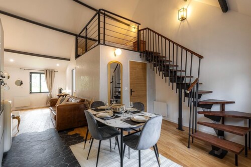 Holiday Home 'Maison Cosy Avec Spa Vannes'