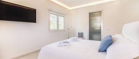 標準雙人房, 花園景觀 | 義大利 Frette 床單、高級寢具、羽絨被、舒適加層