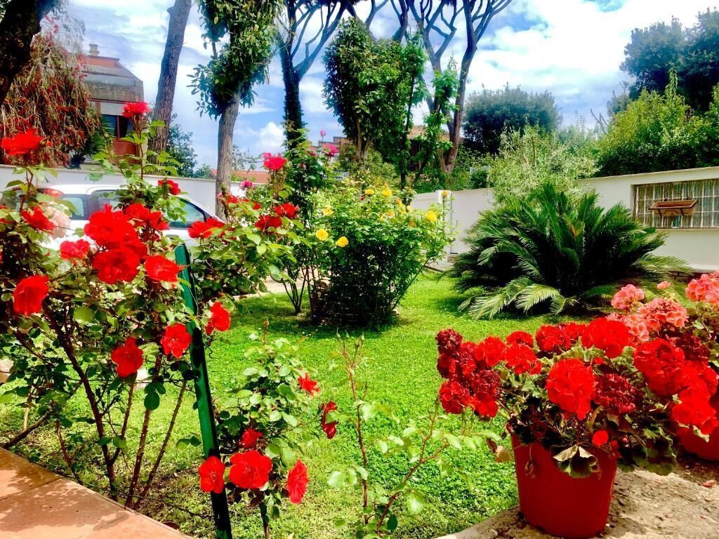 숙박 시설 구내