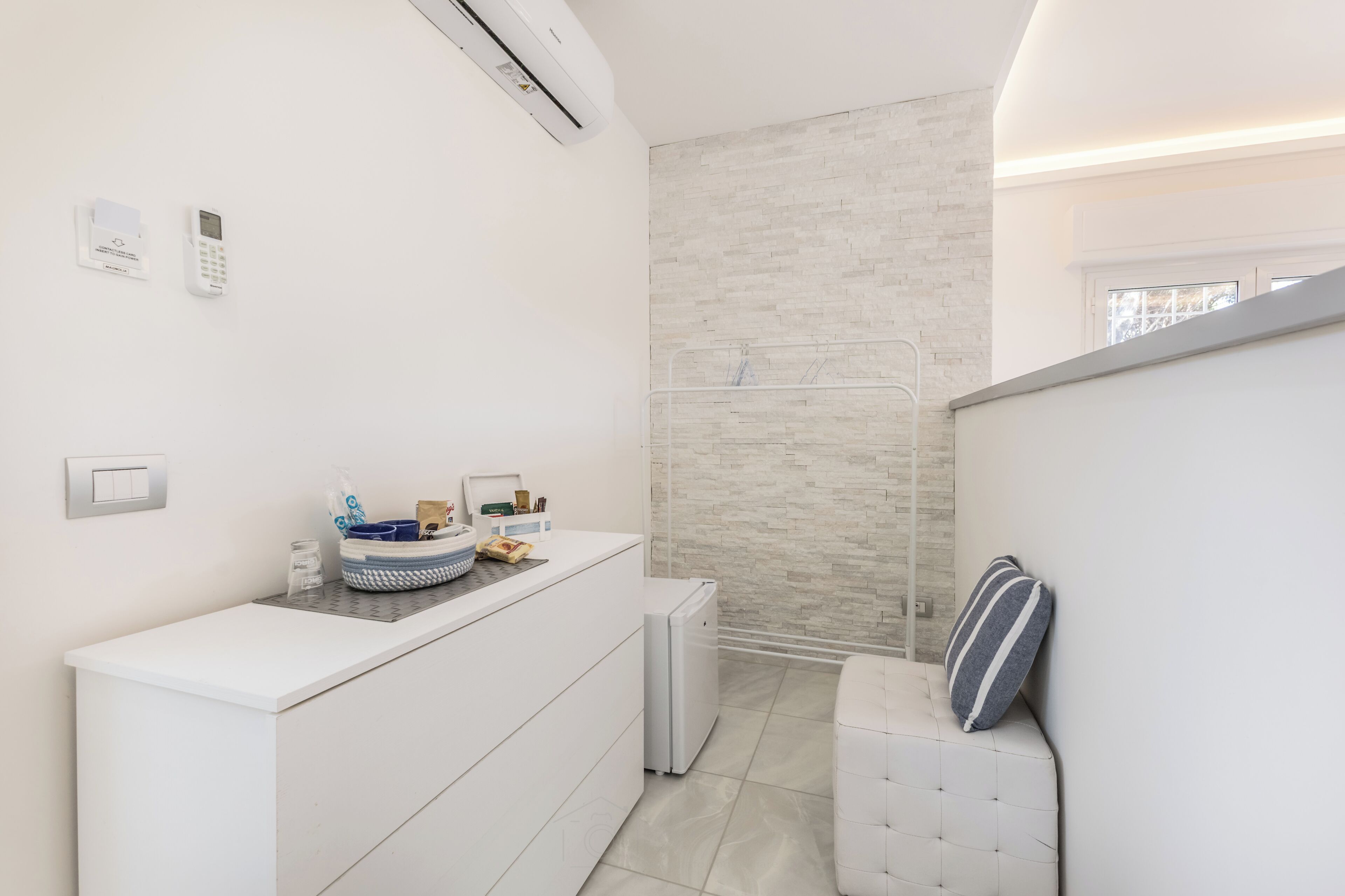 Standard Double Room, Garden View | Frette Italian sheets, premium bedding, down comforters, pillowtop beds