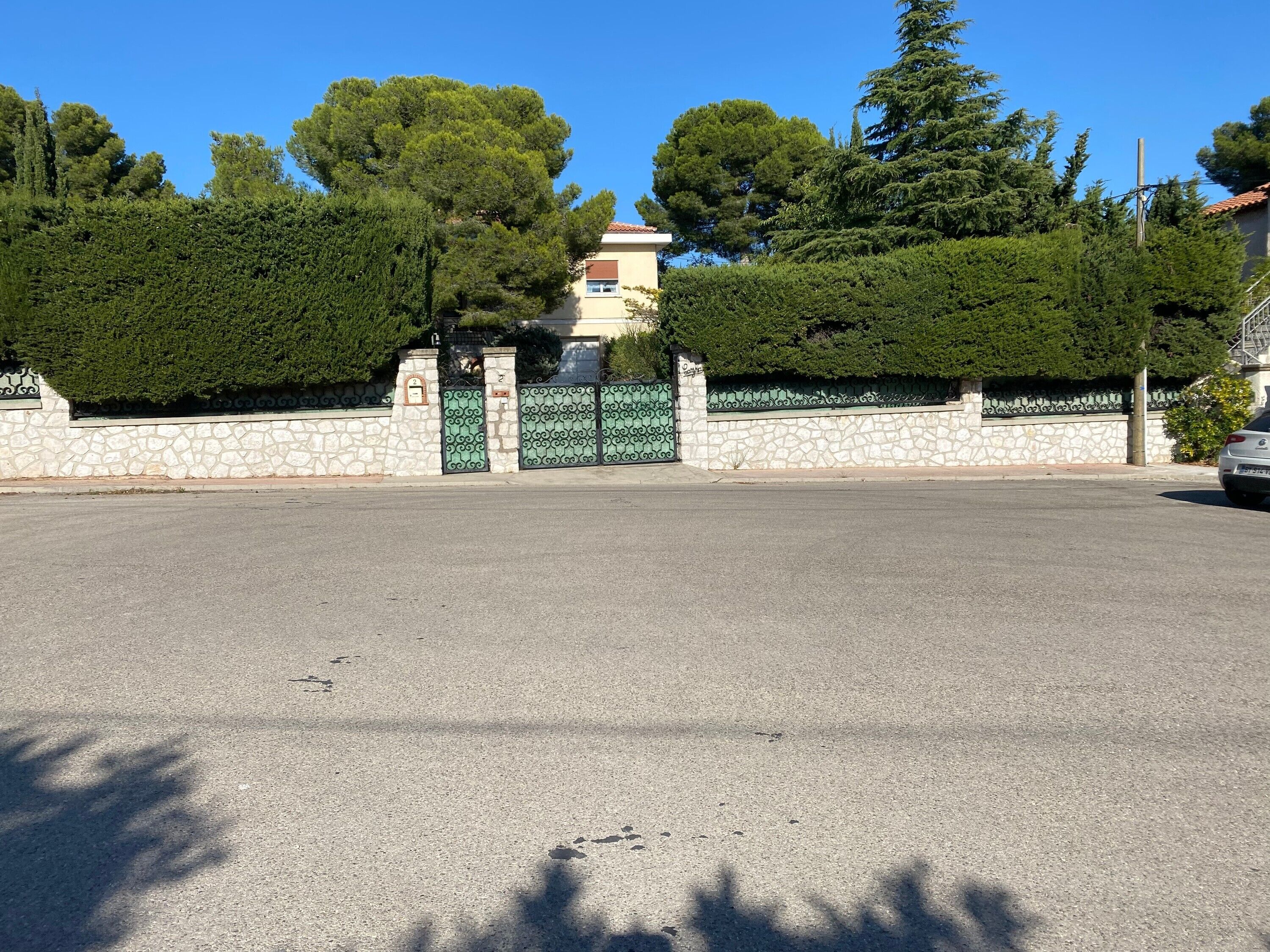 Terrein van de accommodatie