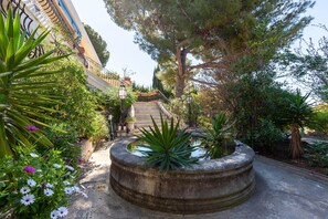 Overnatningsstedets område