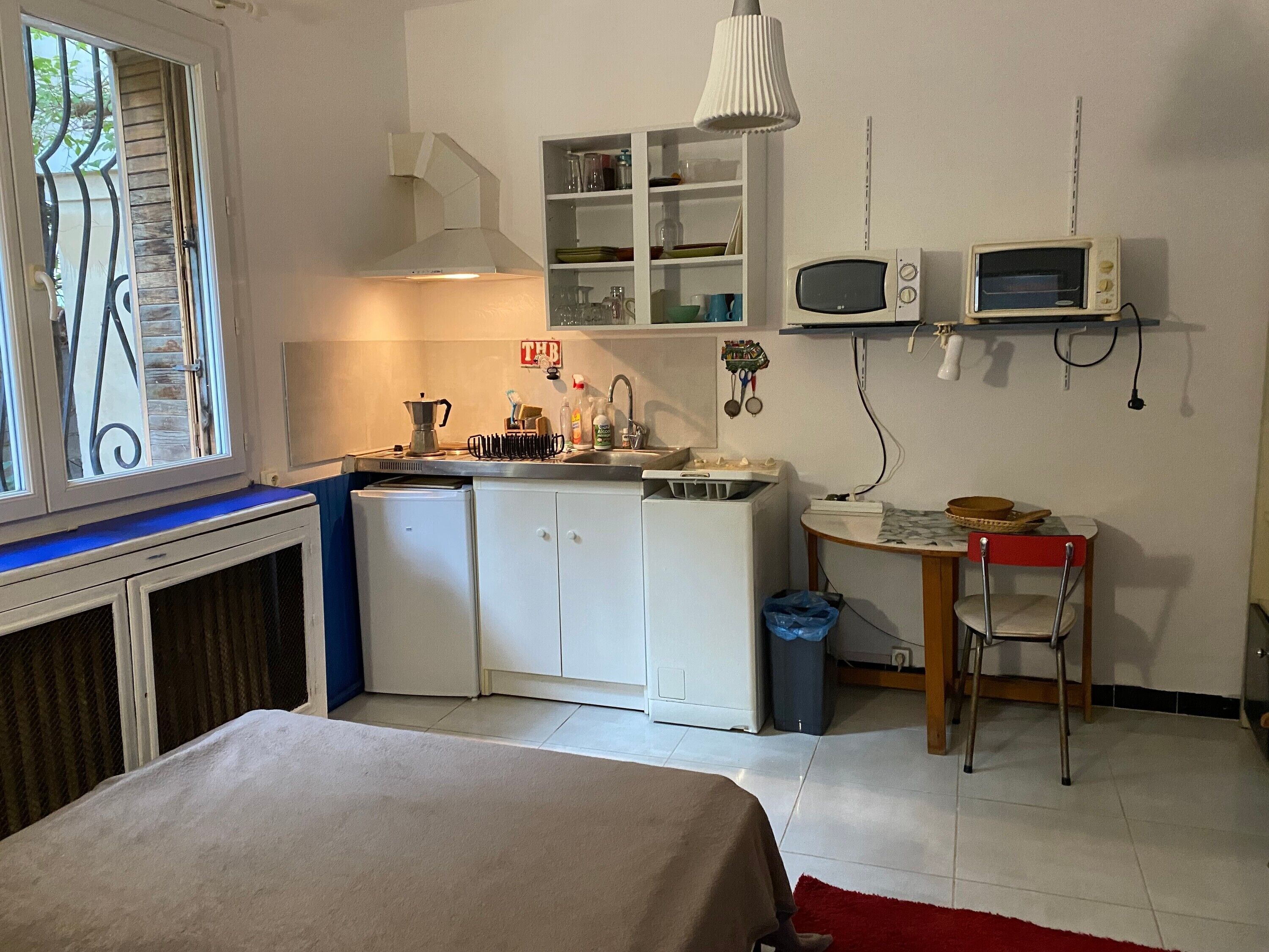 Fer et planche à repasser, Wi-Fi, draps fournis