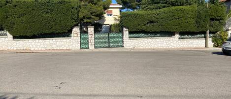 Àrea exterior de l'allotjament