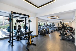 مرفق اللياقة البدنية