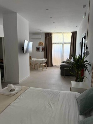 1 Schlafzimmer, Bügeleisen/Bügelbrett, WLAN