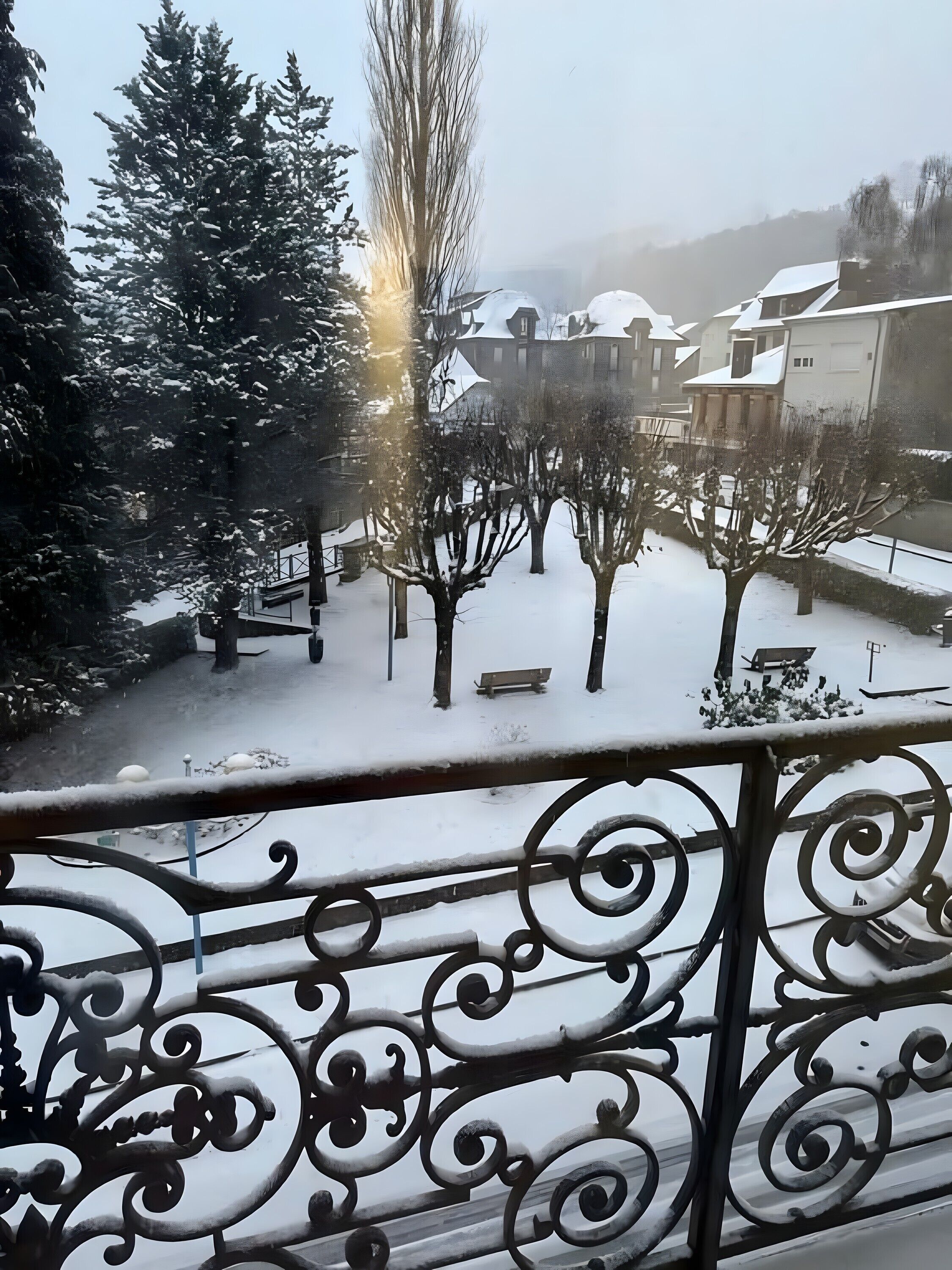 Áreas de la propiedad